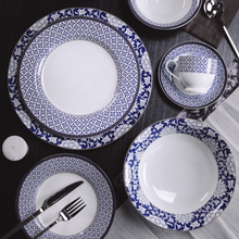 Indigo Dinner Set