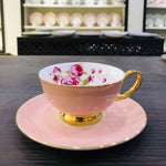 Rosy Romance 15 Pcs Tea Set