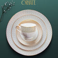 Ornate Dinner Set