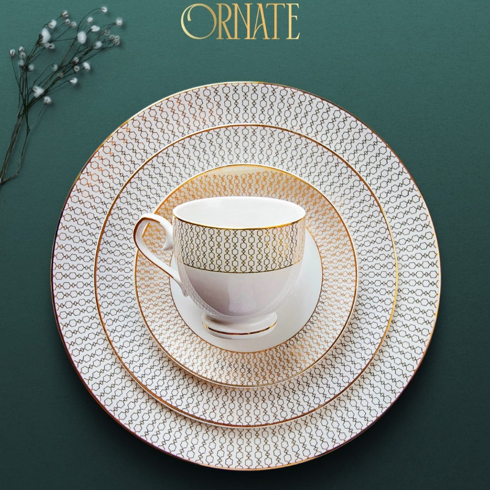 Ornate Dinner Set