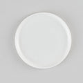 Modular Bone China 6 Pcs Lid White