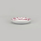 Ikat Porcelain 6 Pcs Soup Plate