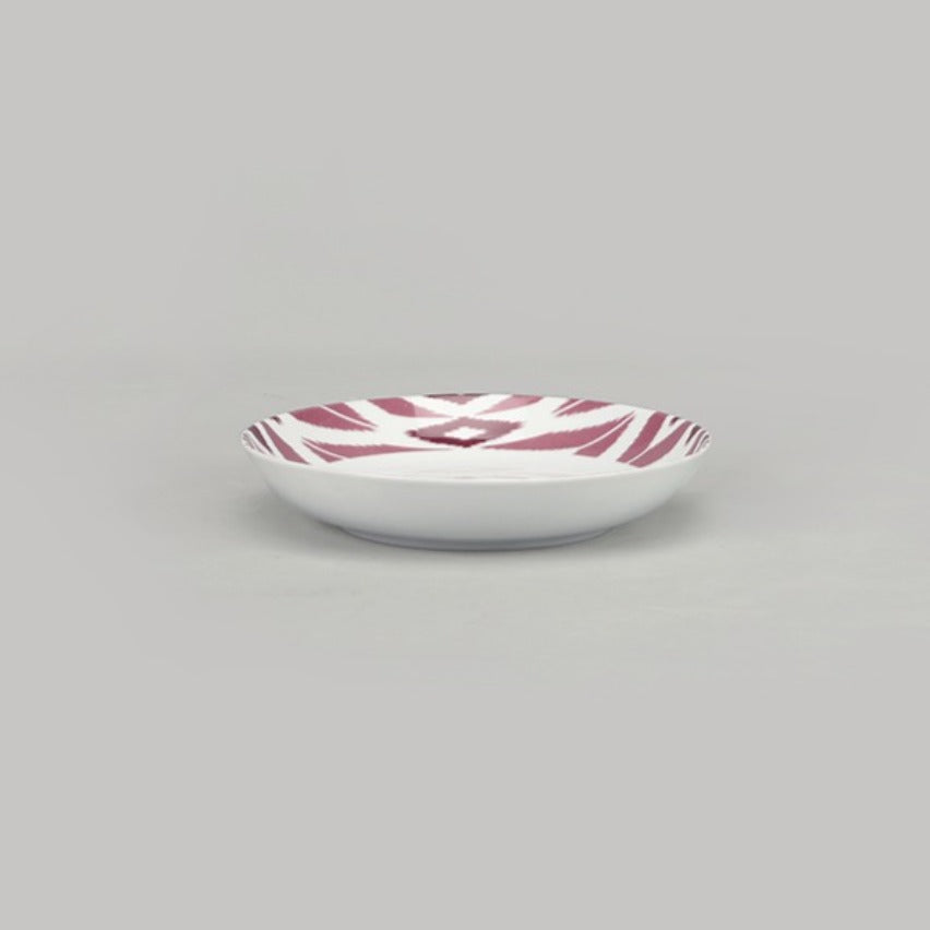Ikat Porcelain 6 Pcs Soup Plate