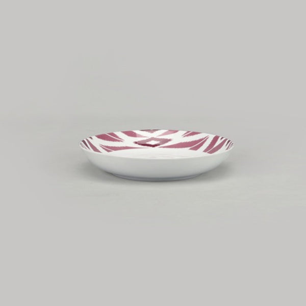 Ikat Porcelain 6 Pcs Soup Plate