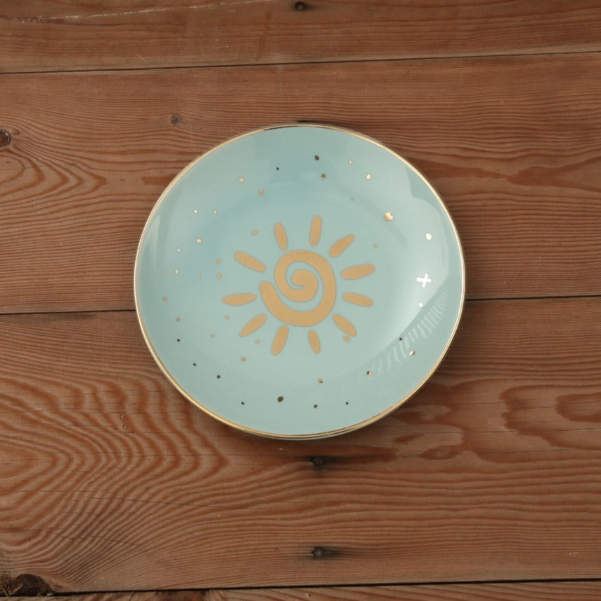 Exquisite Porcelain Snack Plate