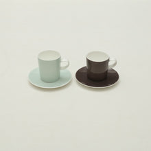 Snap Couple Espresso Cup Saucer