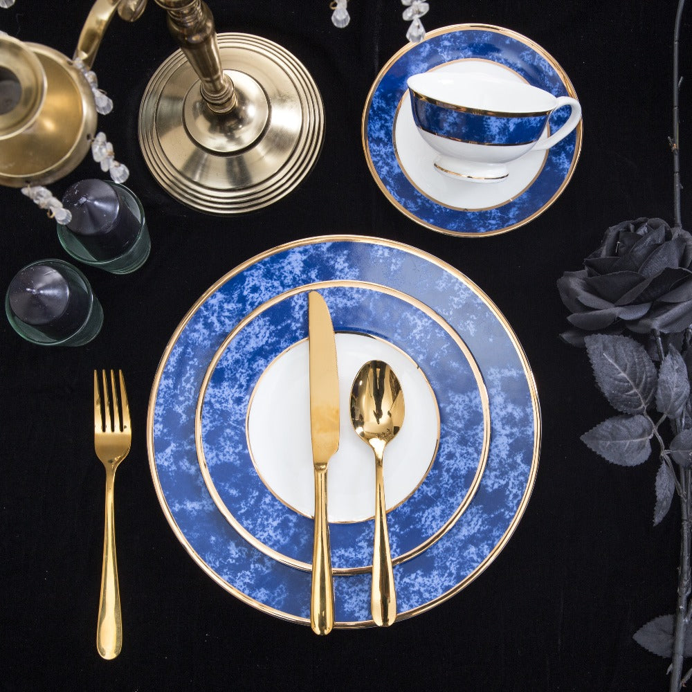 Santorini Bone China Dinner Set