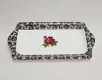 Bone China Rectangular Tray