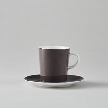 Snap Couple Espresso Cup Saucer