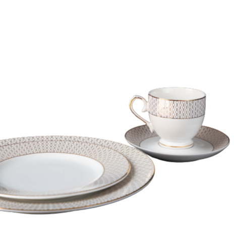 Ornate Dinner Set