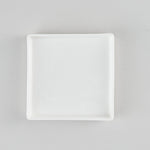 Modular Bone China Rectangular Dish White