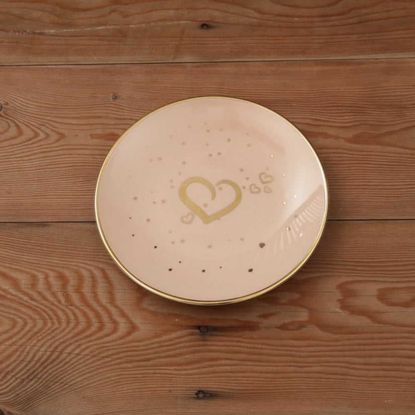Exquisite Porcelain Snack Plate