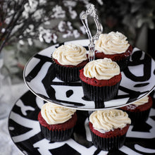 Timney 2 Tier Bone China Cake Stand