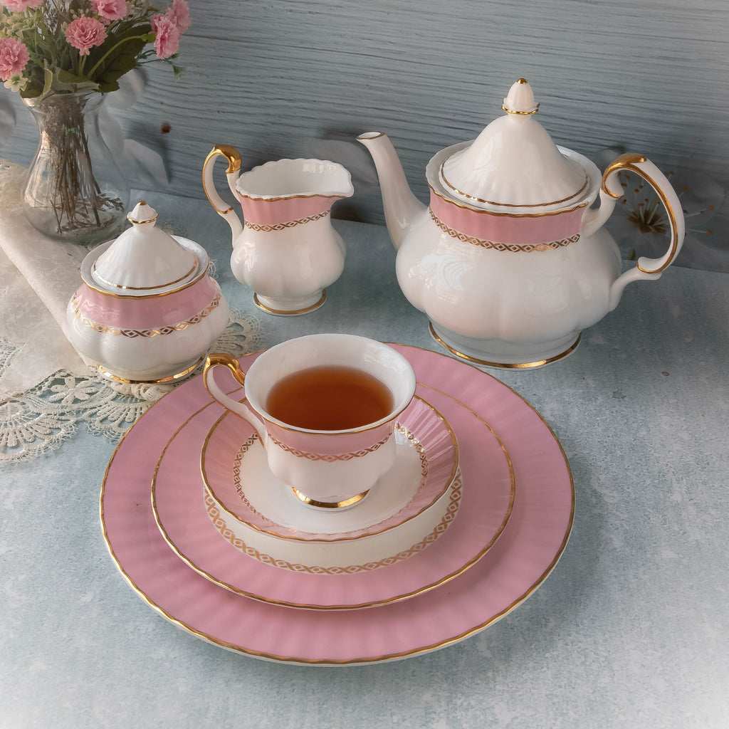 Placid Pink Dinner Set