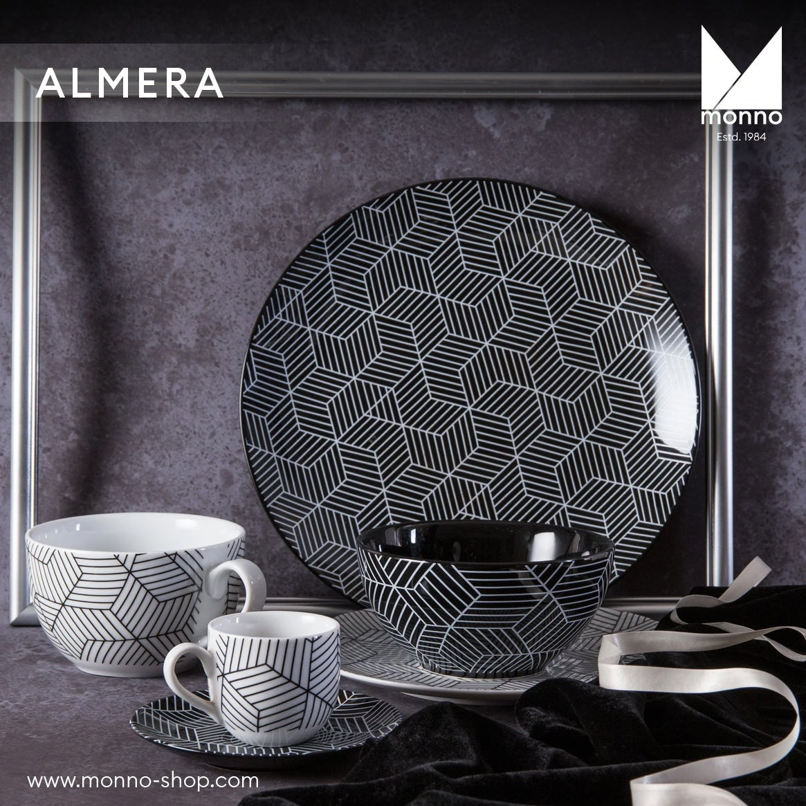 Almera Dinner Set