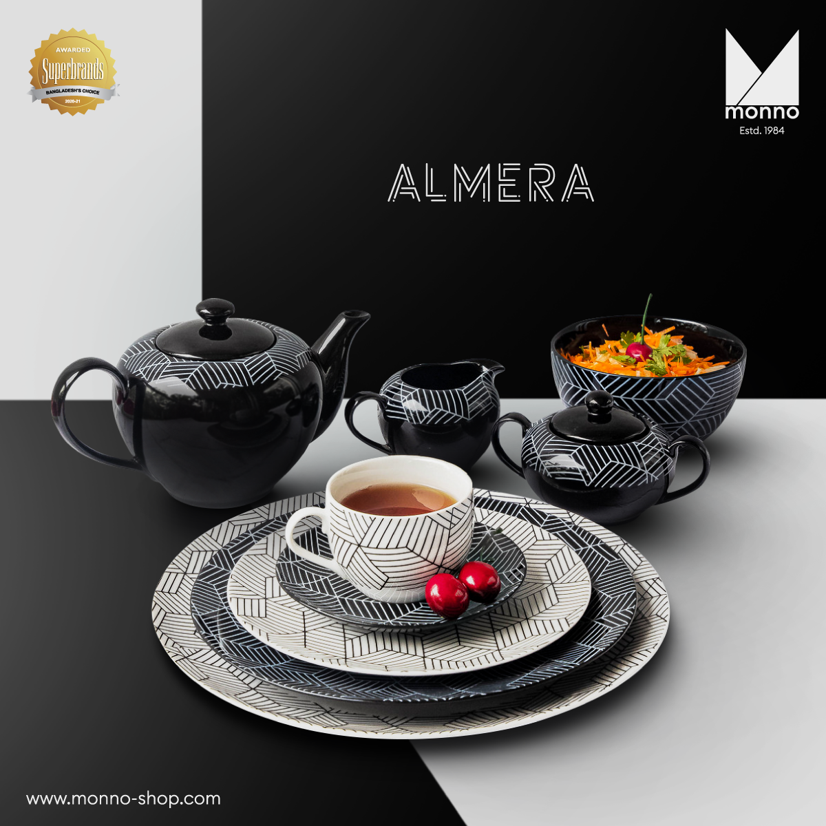 Almera Dinner Set