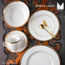 Amber Laces Dinner Set