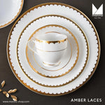 Amber Laces Dinner Set