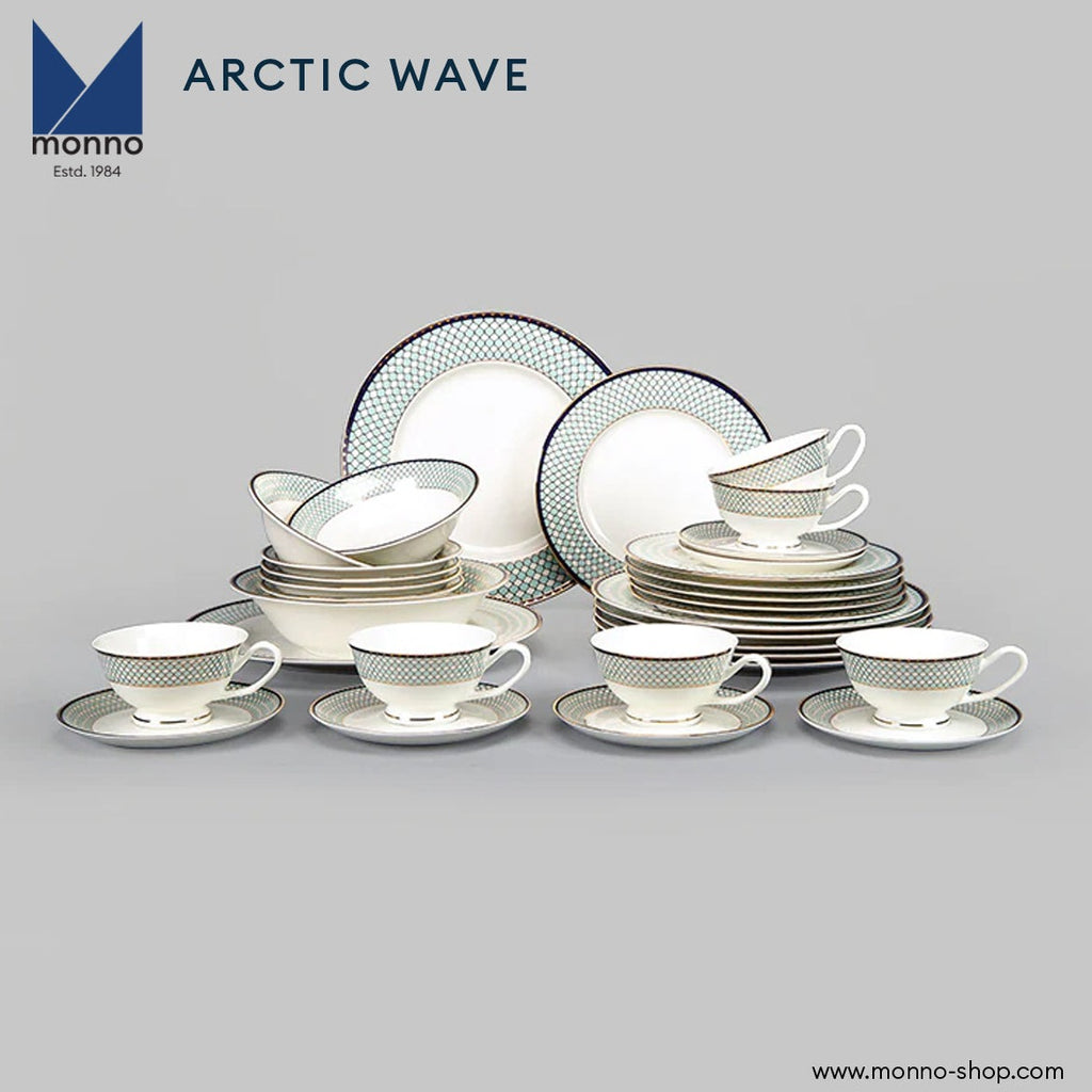 Arctic Wave Dinner Set