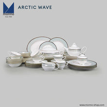 Arctic Wave Dinner Set