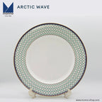 Arctic Wave Dinner Set