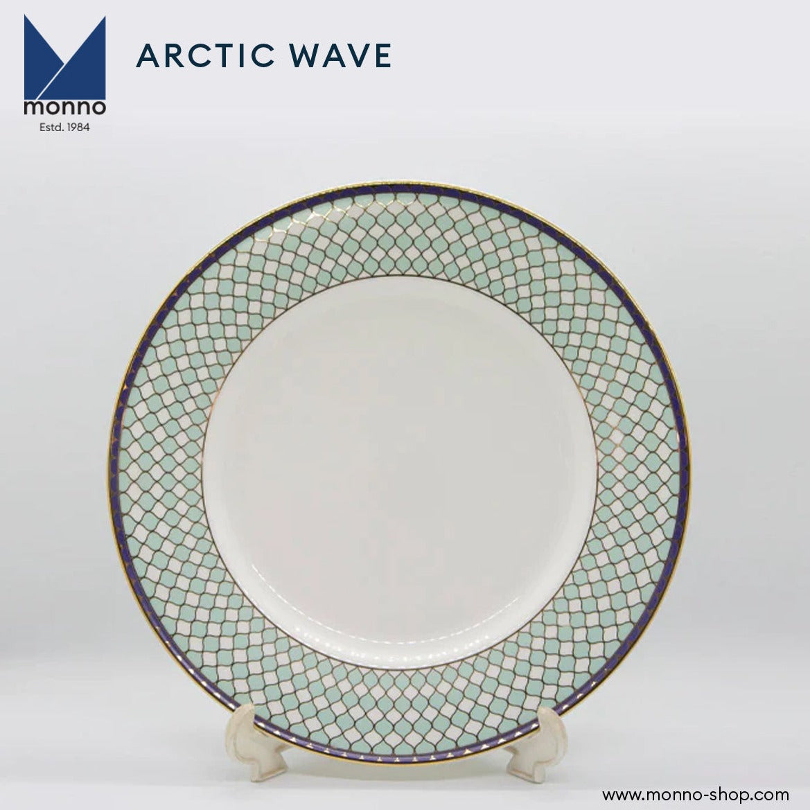 Arctic Wave Dinner Set