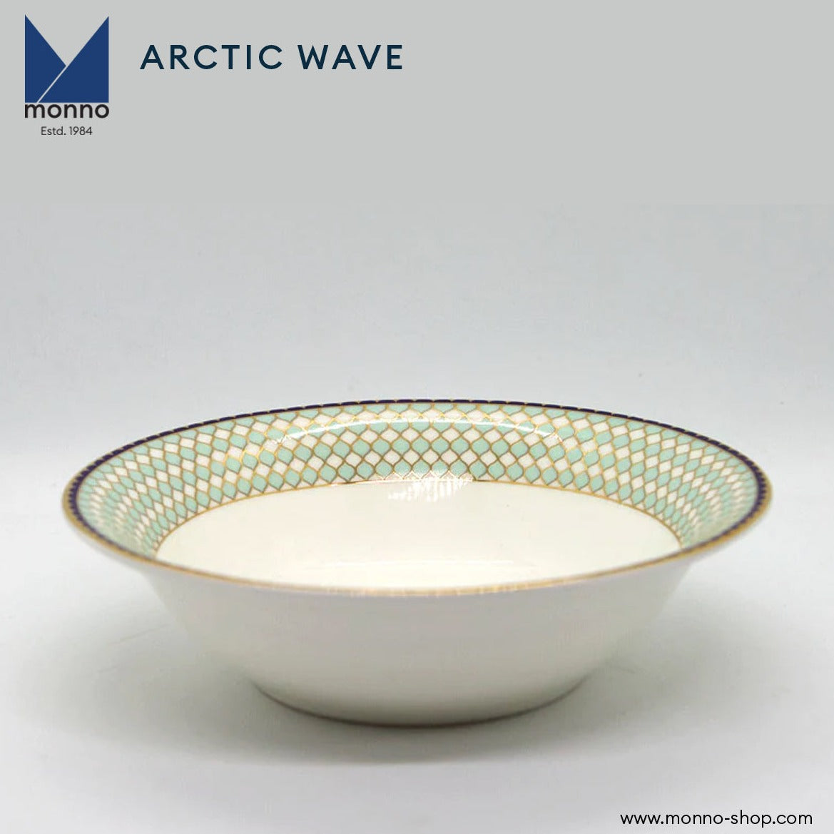 Arctic Wave Dinner Set