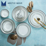 Arctic Wave Dinner Set
