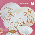 Birds On Tree Dinner Set