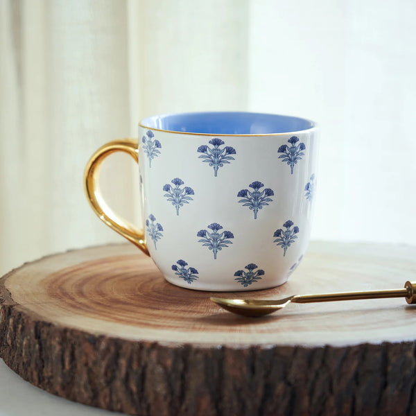 Senorita Floral Mugs