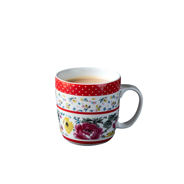 Boho Floral Mug