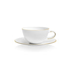 Euclid Gold Line Dinner Ware