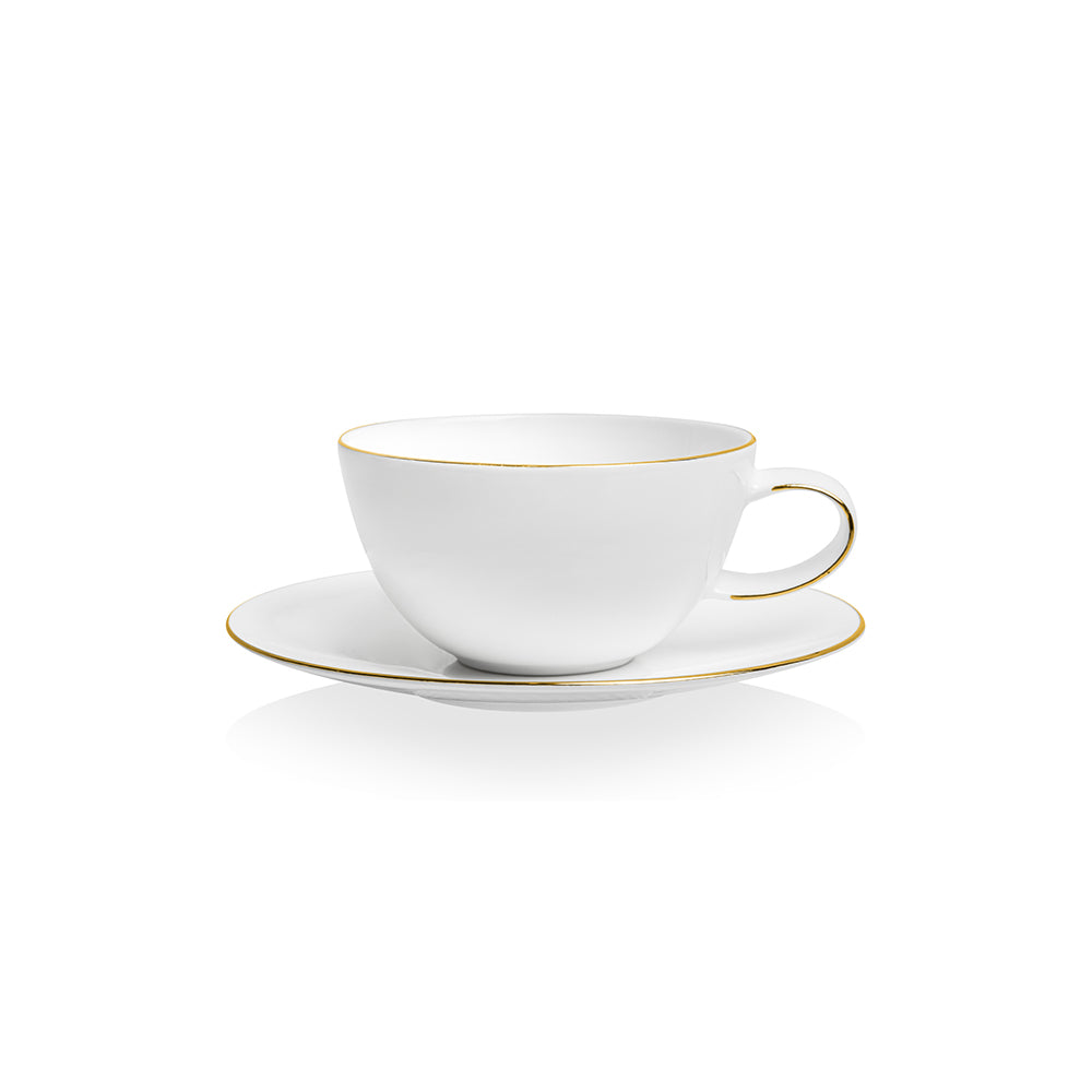 Euclid Gold Line Dinner Ware