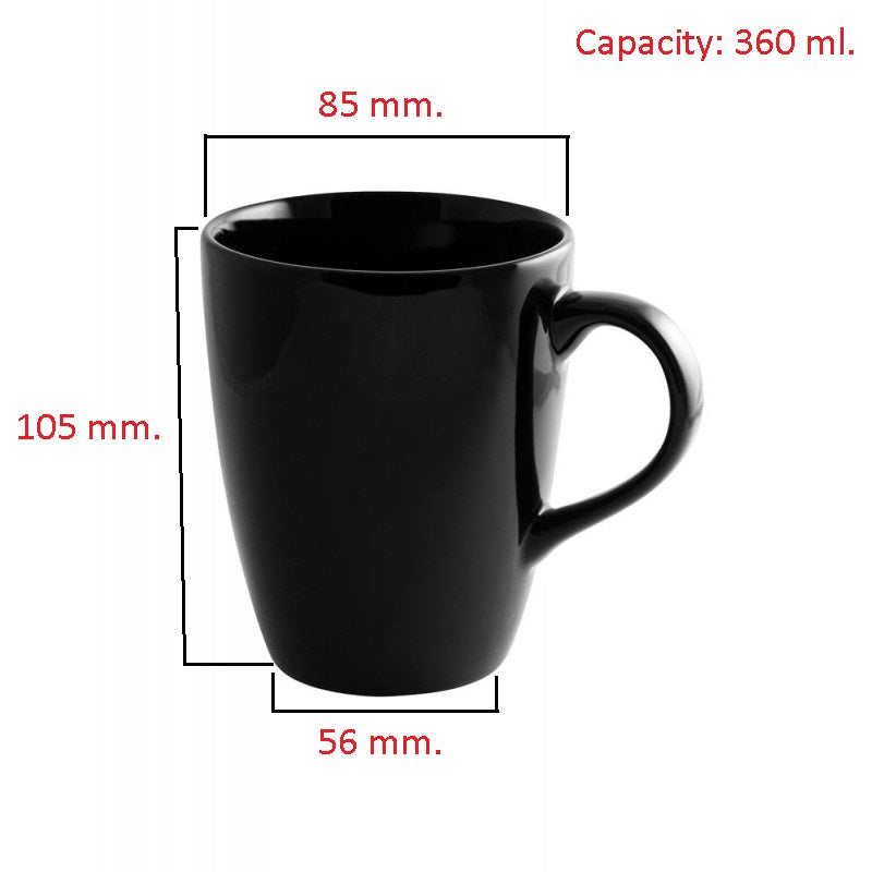 Engraved Mug by 24K Gold with Velvet Box