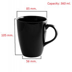 Engraved Mug by 24K Gold with Velvet Box