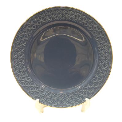 Arabella Porcelain Dinnerware (With 3 mm. Gold Line)