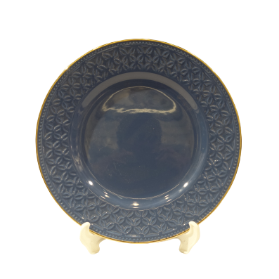 Arabella Porcelain Dinnerware (With 3 mm. Gold Line)