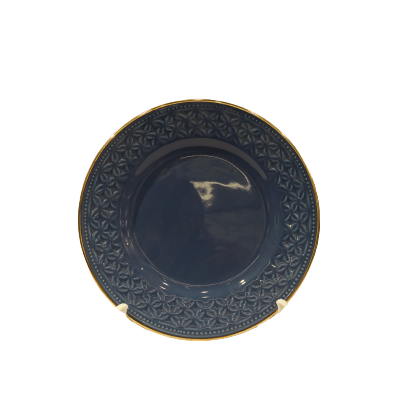 Arabella Porcelain Dinnerware (With 3 mm. Gold Line)