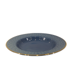 Arabella Porcelain Dinnerware (With 3 mm. Gold Line)