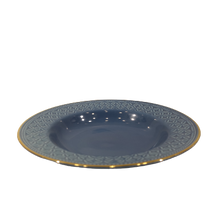 Arabella Porcelain Dinnerware (With 3 mm. Gold Line)