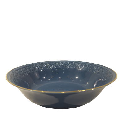 Arabella Porcelain Dinnerware (With 3 mm. Gold Line)