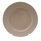 Arabella Porcelain Dinnerware (With 3 mm. Gold Line)