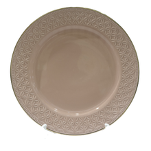 Arabella Porcelain Dinnerware (With 3 mm. Gold Line)