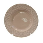 Arabella Porcelain Dinnerware (With 3 mm. Gold Line)