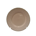 Arabella Porcelain Dinnerware (With 3 mm. Gold Line)