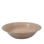 Arabella Porcelain Dinnerware (With 3 mm. Gold Line)