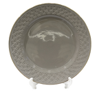 Arabella Porcelain Dinnerware (With 3 mm. Gold Line)