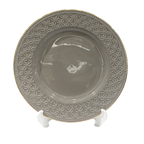 Arabella Porcelain Dinnerware (With 3 mm. Gold Line)