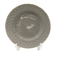 Arabella Porcelain Dinnerware (With 3 mm. Gold Line)