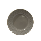 Arabella Porcelain Dinnerware (With 3 mm. Gold Line)